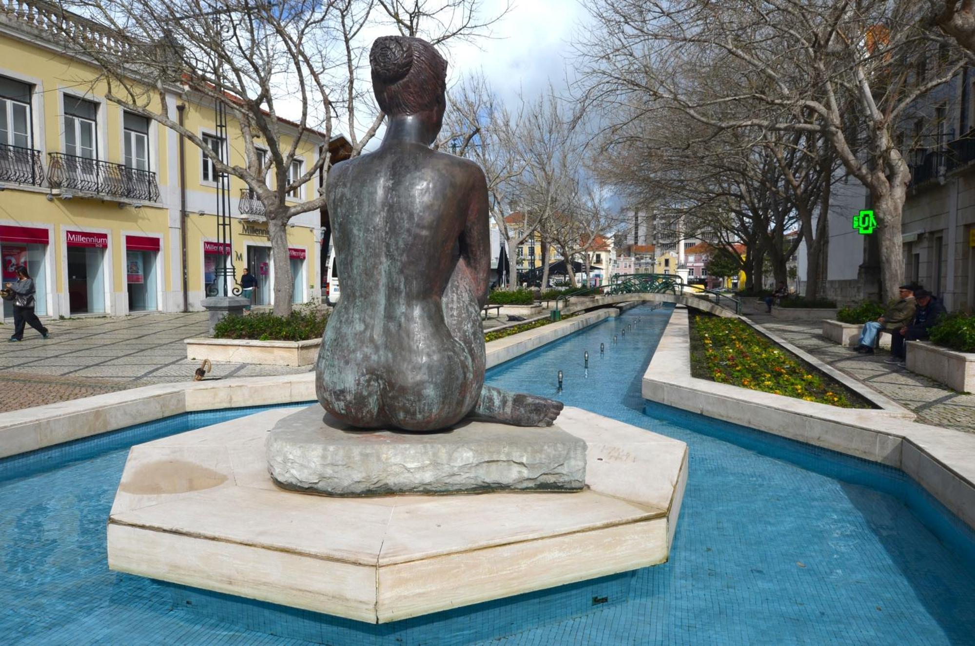 Suites Dp Setúbal Eksteriør bilde