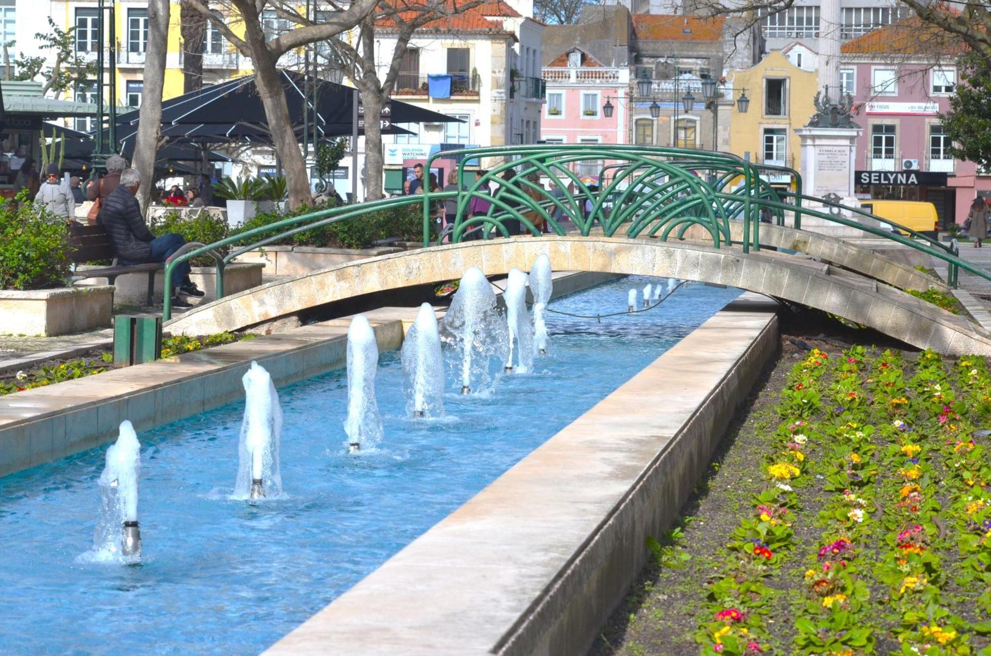 Suites Dp Setúbal Eksteriør bilde
